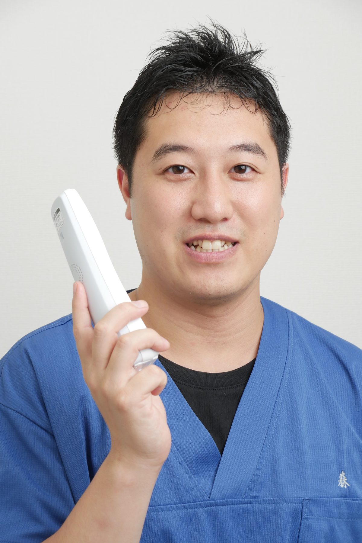 院長 森 新命